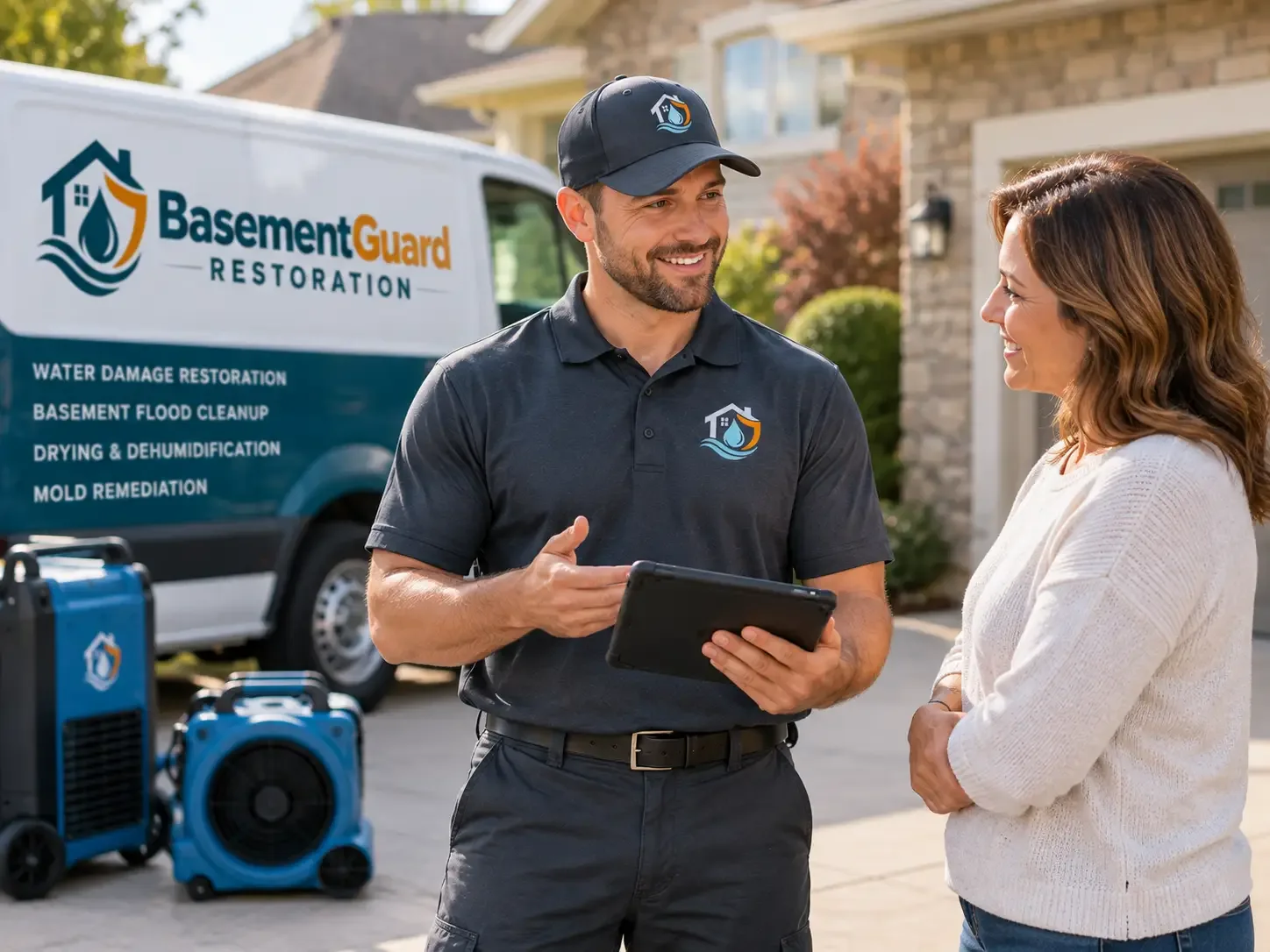 Basement Water Damage Restoration Sheldahl, IA FAQs